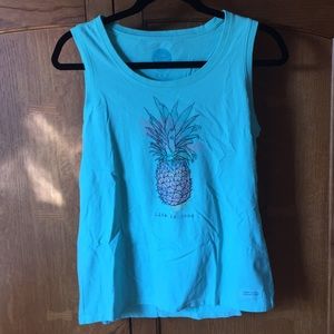 Life is Good ladies tank top